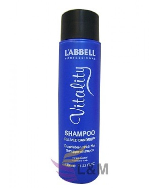 L'ABBELL VITALIST RELIVED DANDRUFF SHAMPOO-330ML